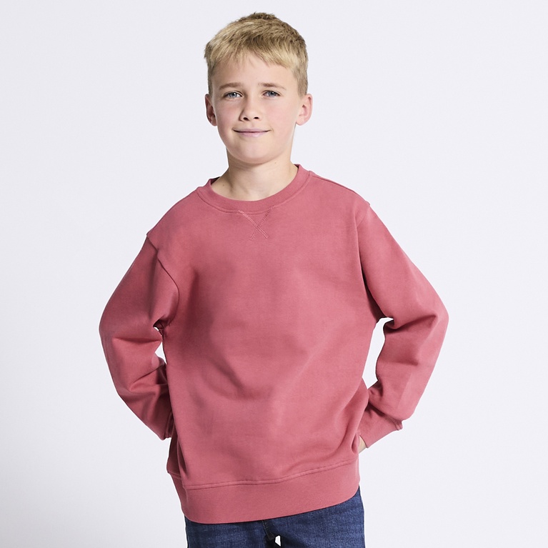 Sweatshirt "Pax star" Soft red